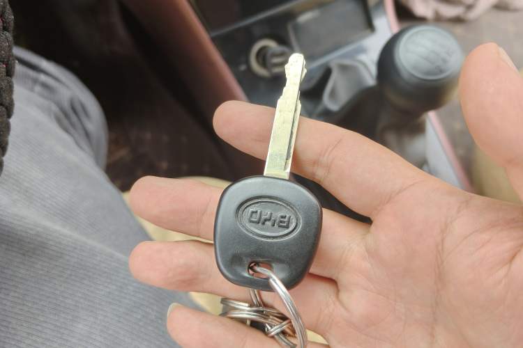 Used BYD F3 2018 1.5L Manual Classic Model Vehicle Key