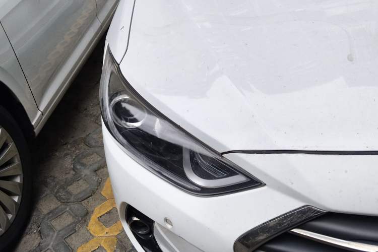 Used Hyundai Elantra (6th Generation / Lingdong) 2016 1.6L Automatic ZhiXuan · Luxury Version