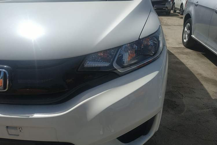 Used Honda Fit 2016 1.5L LXS CVT Comfort Sunroof Version