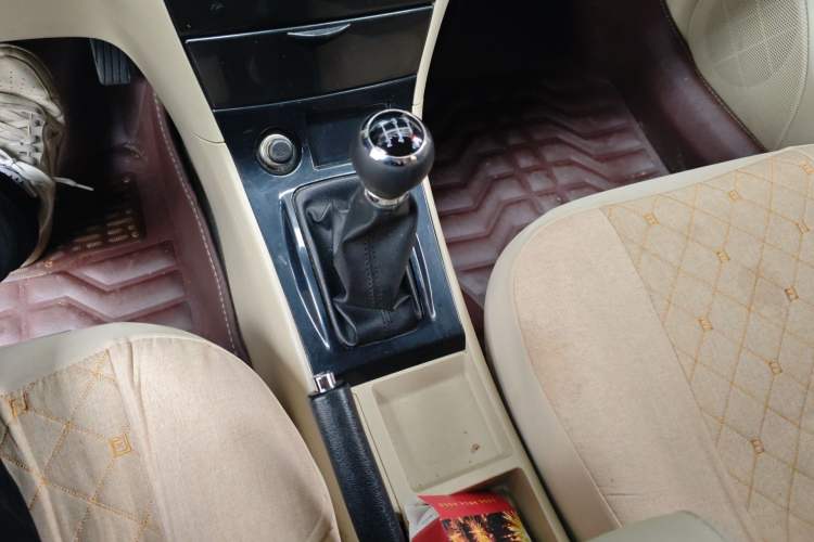 Used BYD F3 2013 Energy-Efficient Model 1.5L Manual Comfort Version
