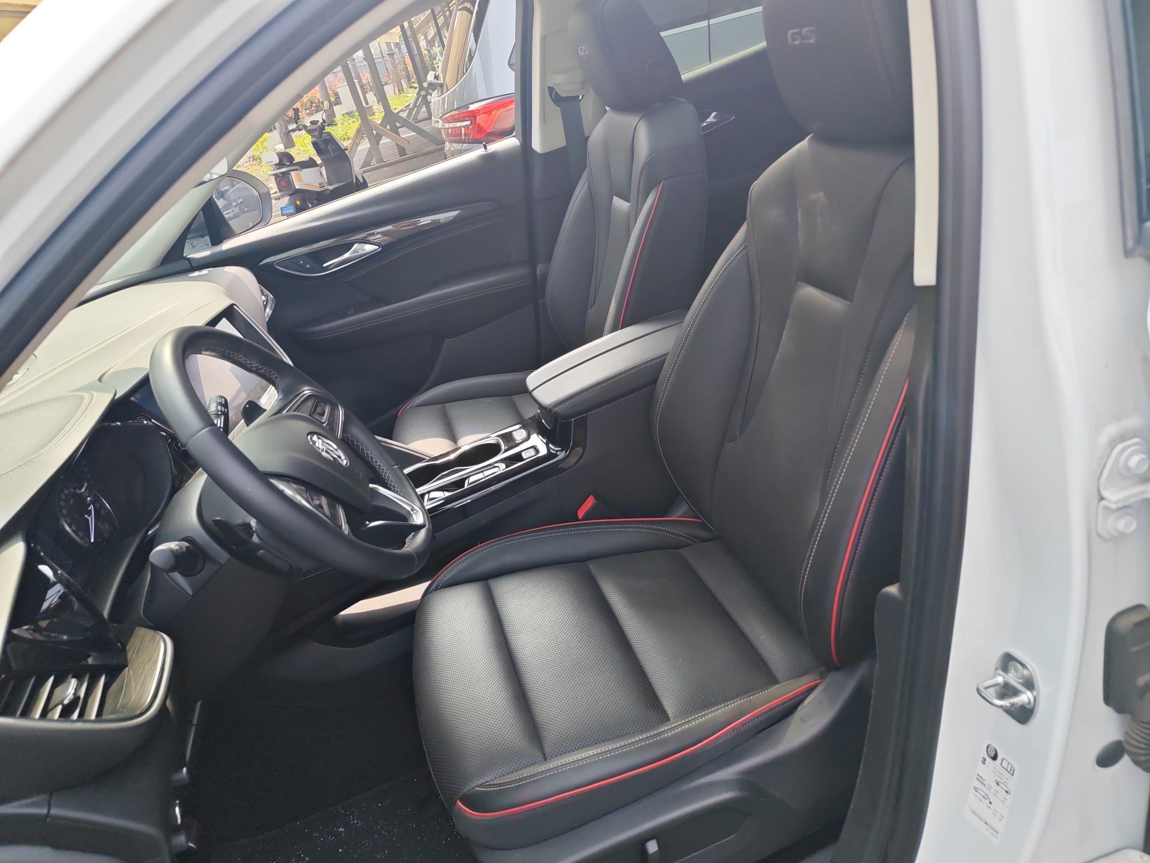 Avant de la voiture