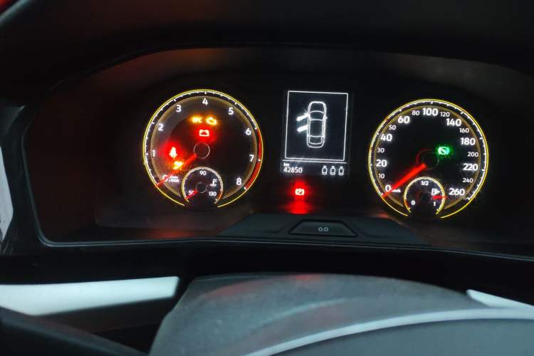 Used Volkswagen Lavida 2019 280TSI DSG Luxury Edition China VI Standard Instrument Cluster