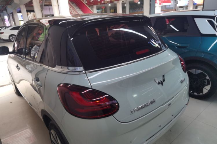 Used Wuling Bingo 2024 333 km Enjoyment Version Rear Left 45 Deg