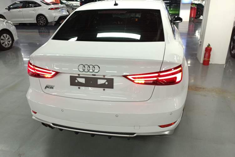 Used Audi A3 2020 Limousine 35 TFSI Ambition China VI