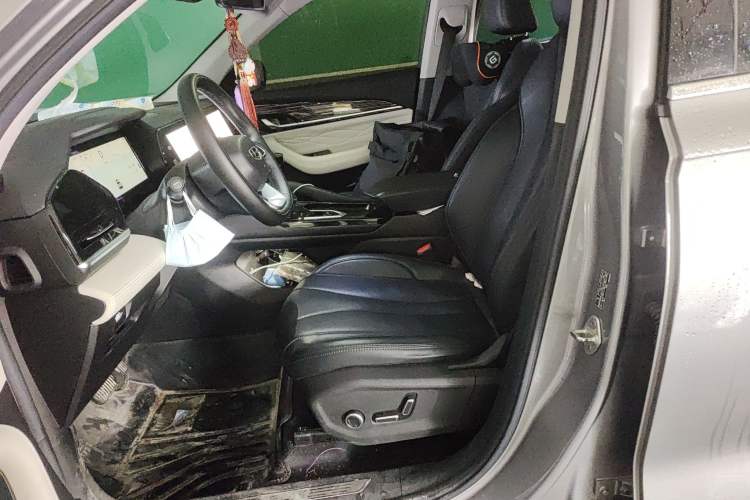 Used Geely Auto Monjaro L 2023 2.0TD High-Power Automatic Two-Wheel Drive Flagship Version