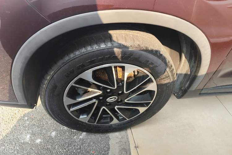 Used GAC Trumpchi GS4 2017 235T Automatic Two-Wheel Drive Elite Edition Exterior 4