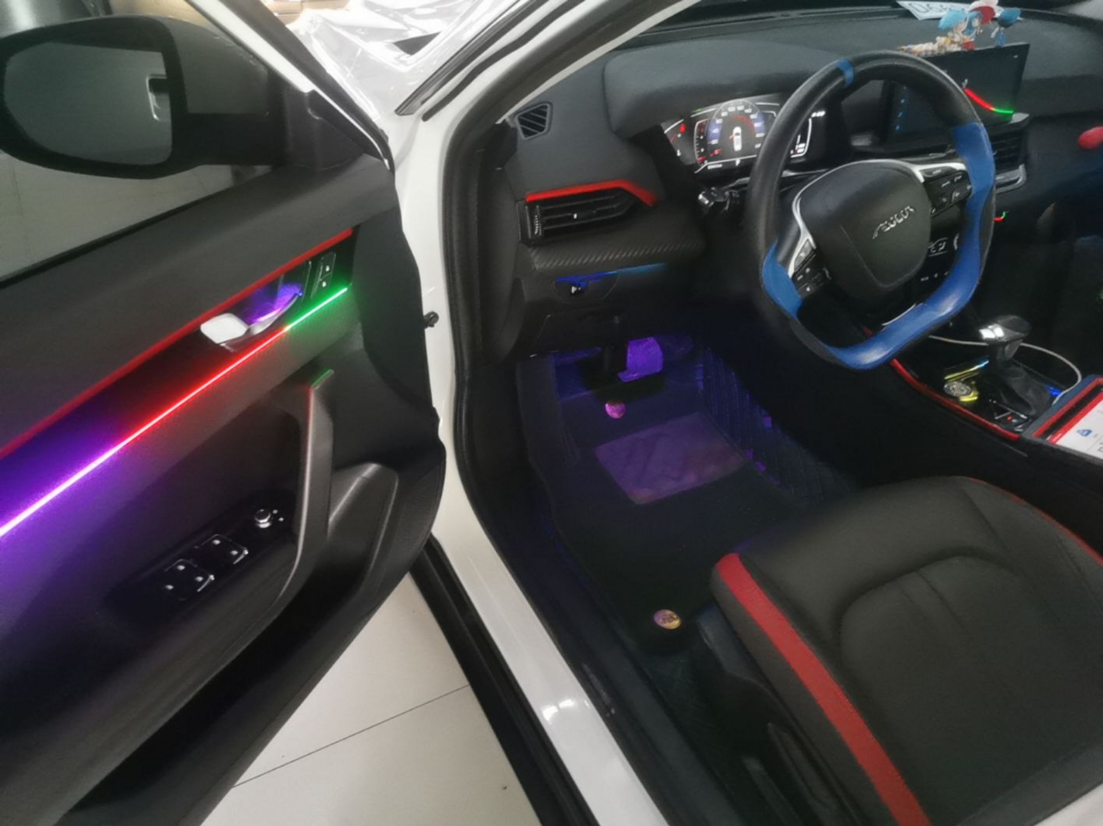 Avant de la voiture