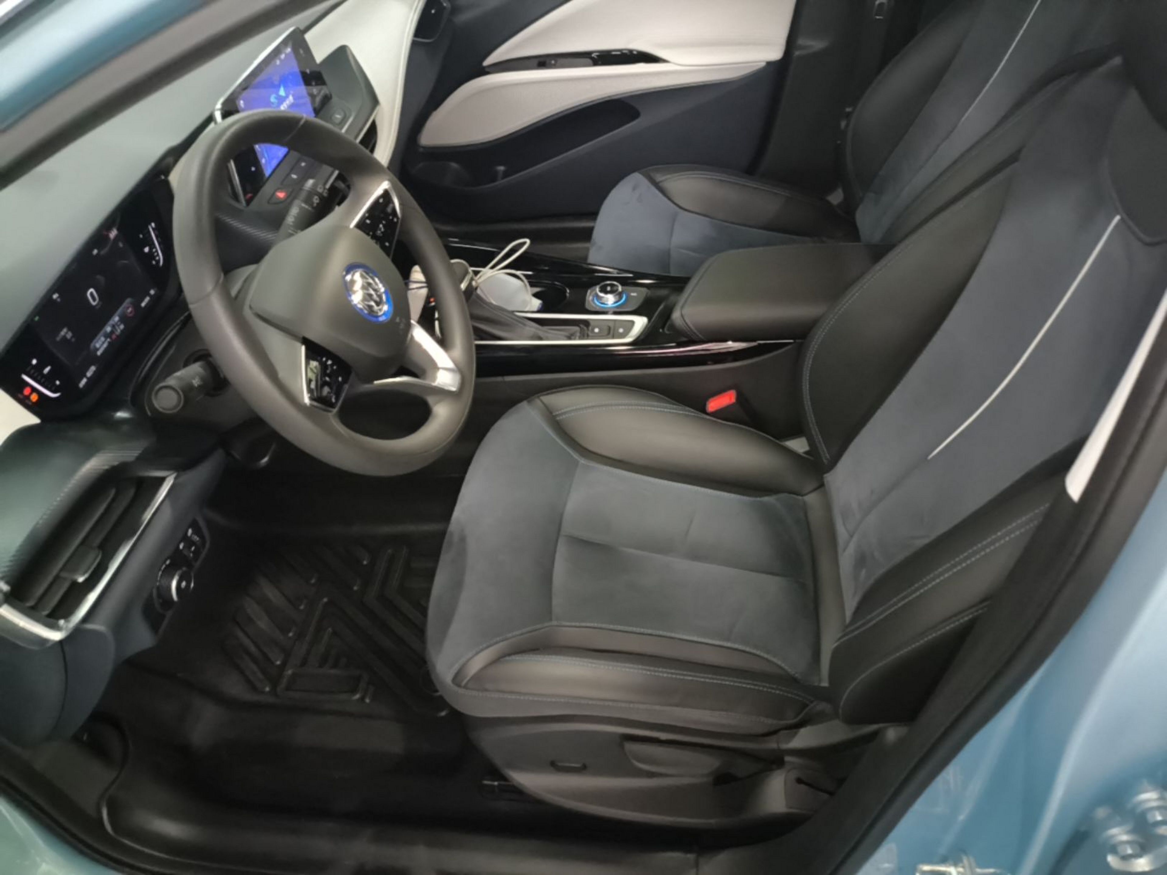 Front Interior