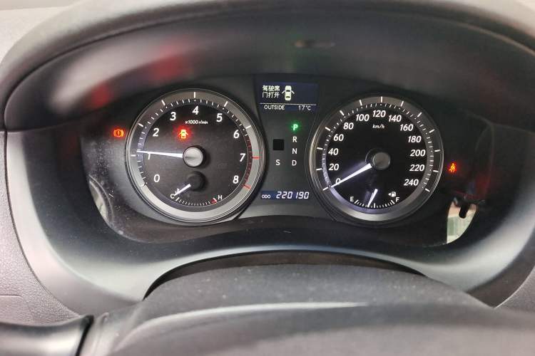 Used Lexus ES 2010 240 Elegant Edition
