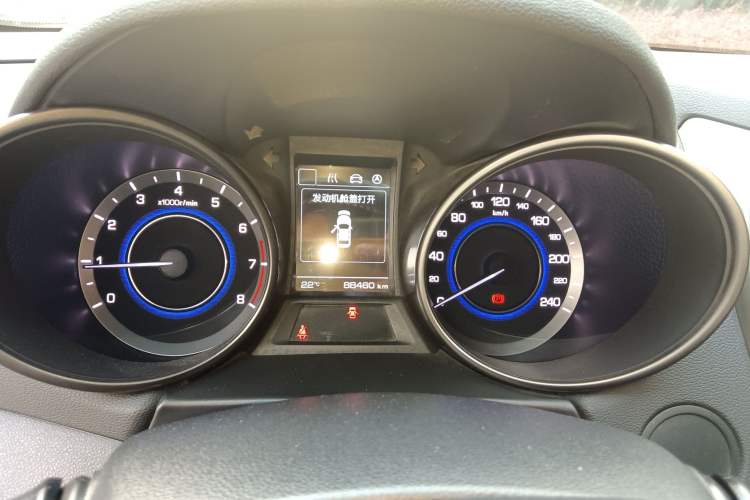 Used Changan Eado 2016 1.6L Manual Junku Model
