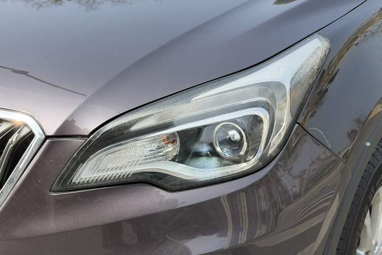 Used Buick Envision 2017 20T Two-Wheel Drive Elite Version