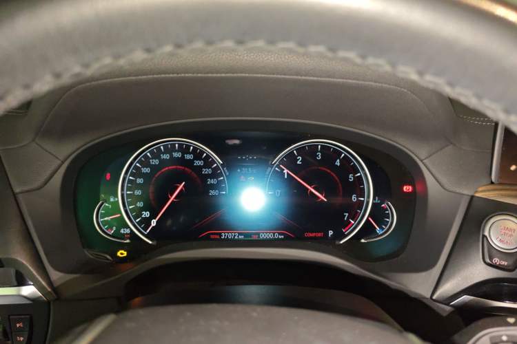 Used BMW X3 2019 xDrive28i Luxury Package Instrument Cluster