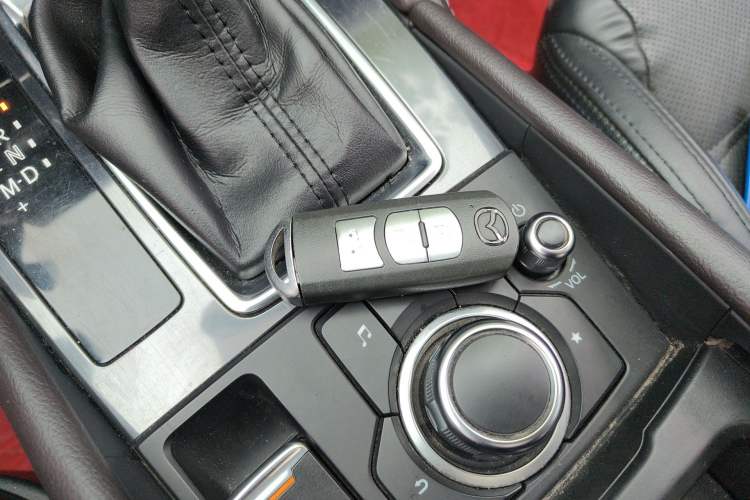 Used Mazda Atenza 2018 2.5L Skyactiv Sport Version China V Standard Vehicle Key