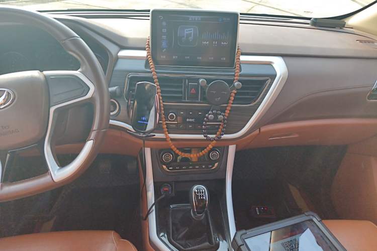 Used HYOSOW S7 2018 1.5T Manual Premium Edition Audio And AC Panel