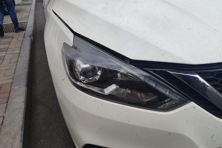 Used Nissan Sylphy 2019 1.6XV CVT Smart Connect Luxury Edition China VI Standard