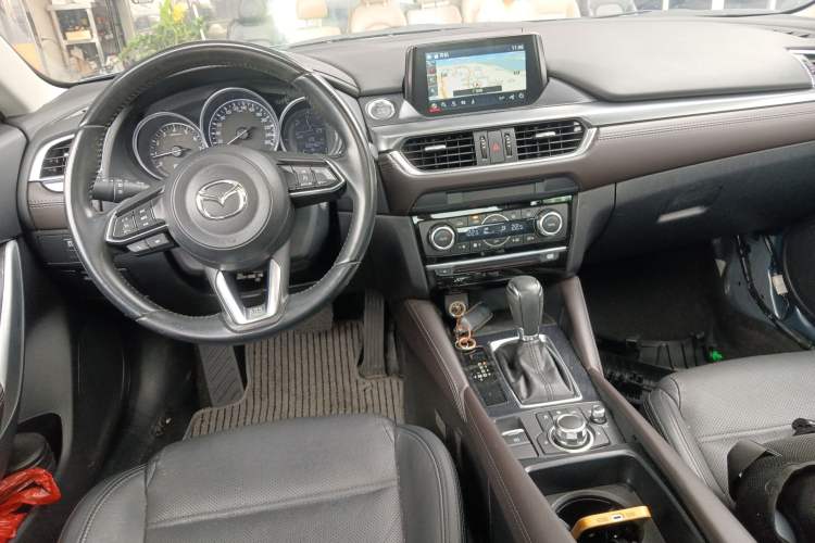 Used Mazda Atenza 2018 2.0L Blue Sky Luxury Edition China VI Standard
