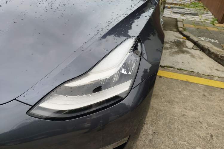 Used Tesla Model 3 2020 Refreshed Version Long-Range Rear-Wheel Drive Left Front Headlight