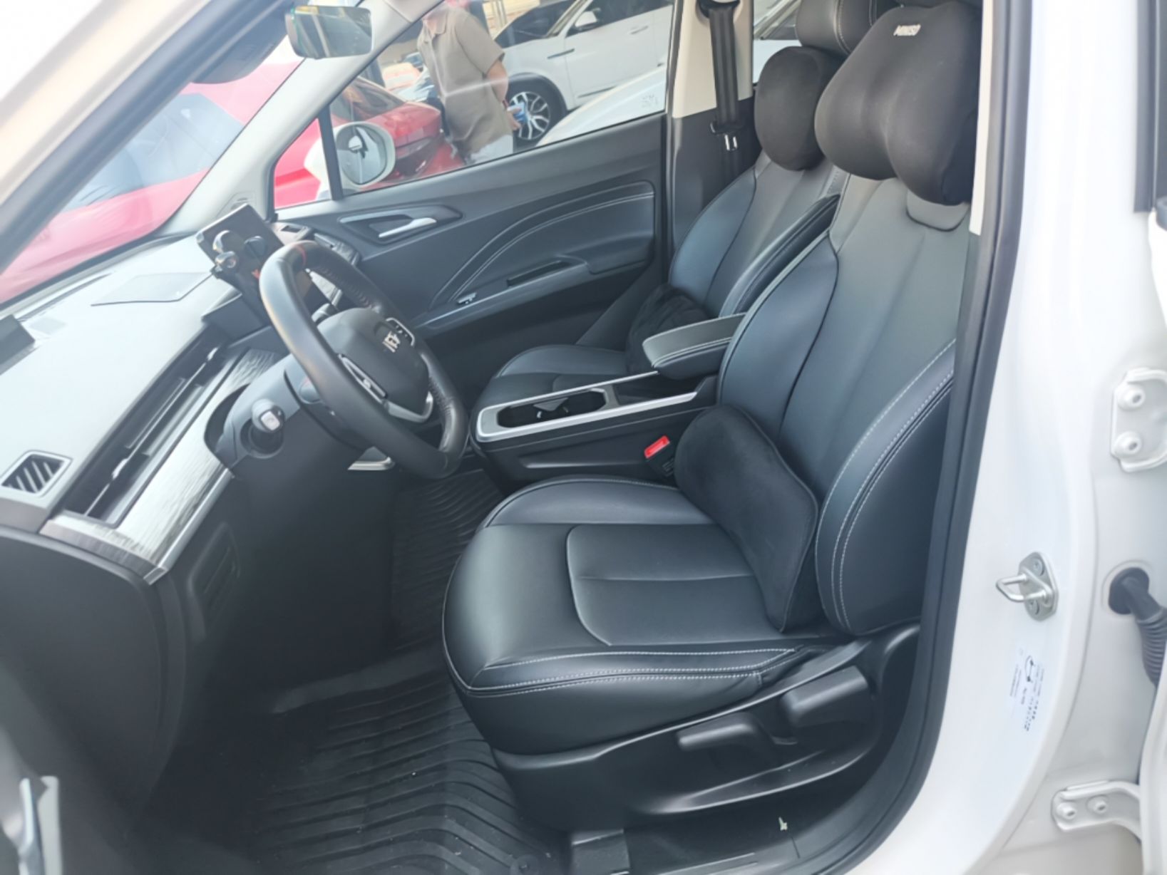 Interior delantero