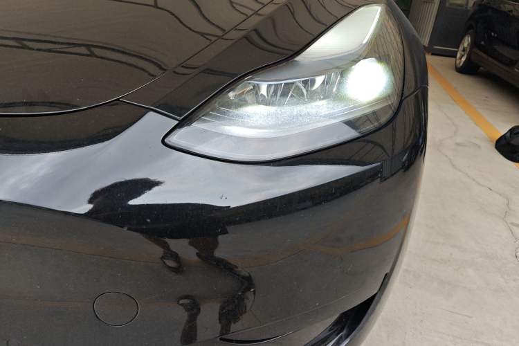 Used Tesla Model Y 2022 Revised Version Rear-Wheel Drive Left Front Headlight