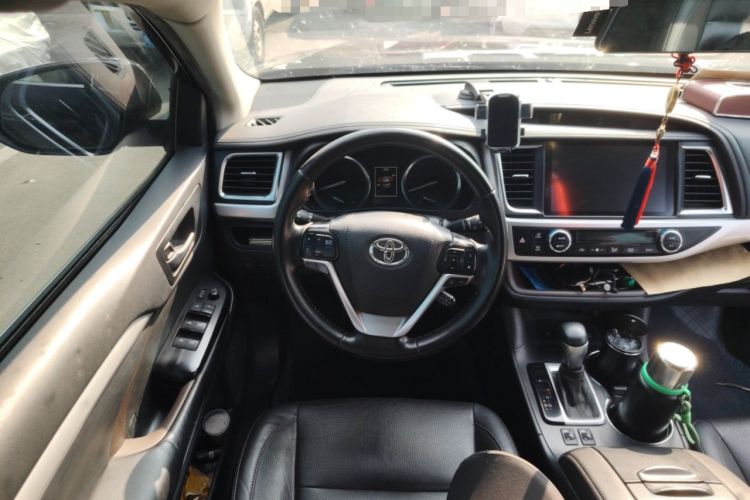 Used Toyota Highlander 2021 2.0T Four-Wheel Drive Luxury Edition 7 Seats
