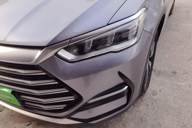 Used BYD Song Pro New Energy 2022 DM-i 110km Flagship Model Left Front Headlight