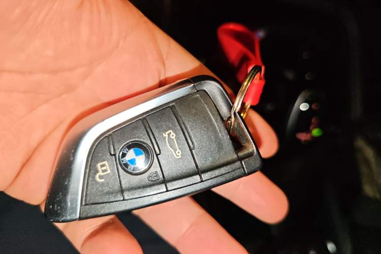 Used BMW X2 2019 sDrive25i Leading Edition M Sport Package China VI Vehicle Key