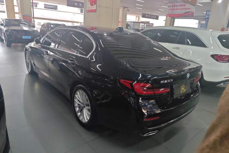 Used BMW 5 Series 2022 Restyled 525Li Luxury Package