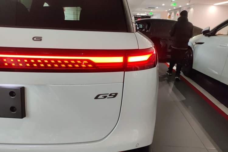 Used XPeng G9 2025 625 Long-Range Max