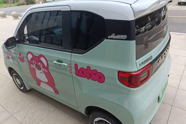 Used Wuling Hongguang MINIEV 2021 Macaron Fashion Model Lithium Iron Phosphate