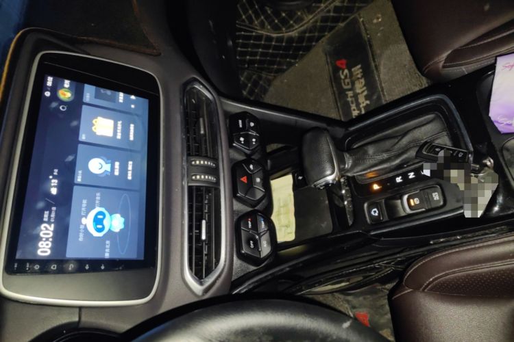 Used GAC Trumpchi GS4 2018 235T Automatic Two-Wheel Drive Elite Edition Audio And AC Panel