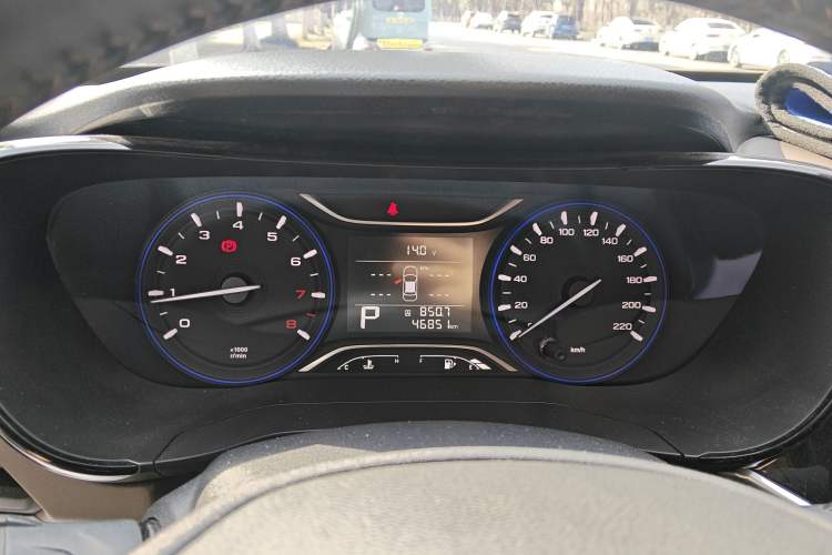 Used GAC Trumpchi GA4 2018 200T Automatic Luxury Edition
