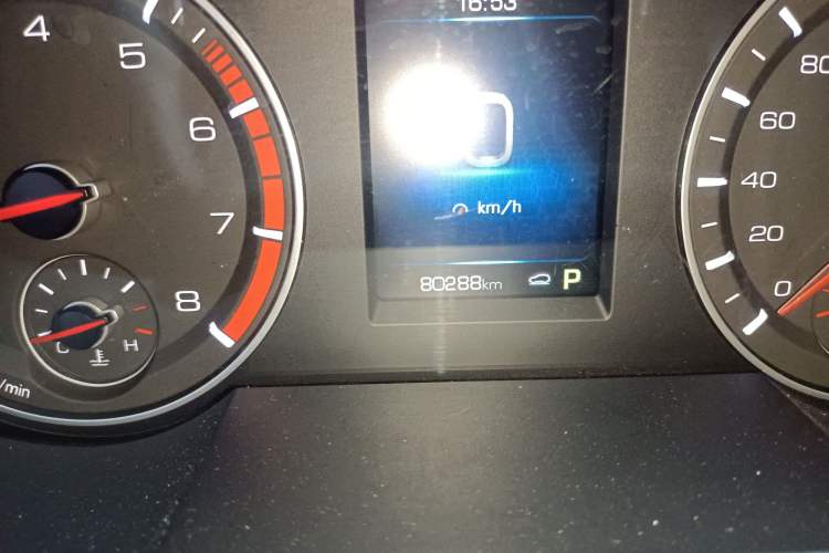 Used Haval H6 2018 Red-Label Sport Edition 1.5T Automatic Two-Wheel Drive Elite Model
