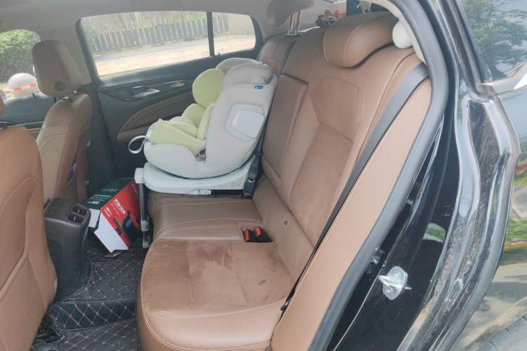 Used Buick Regal 2022 652T Smart Enjoyment Version Left Rear Seat