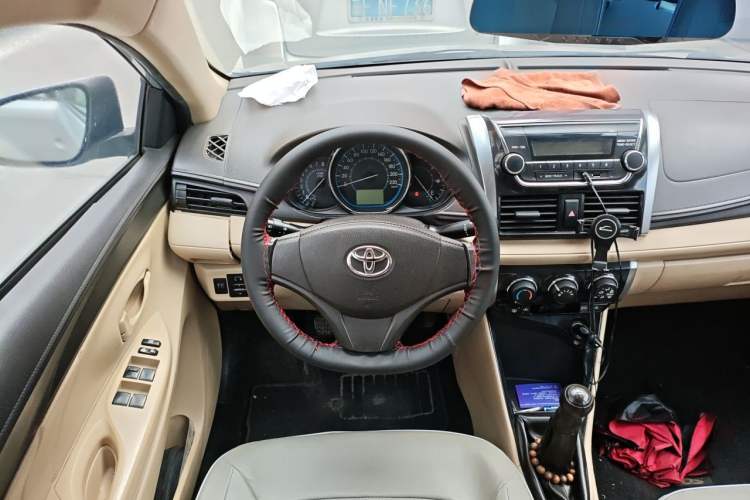 Used Toyota Vios 2014 1.3L Manual Xiang Edition Steering Wheel