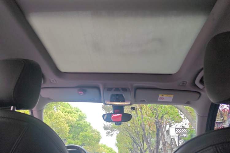 Used BMW X1 2018 xDrive20Li Luxury Edition Headliner