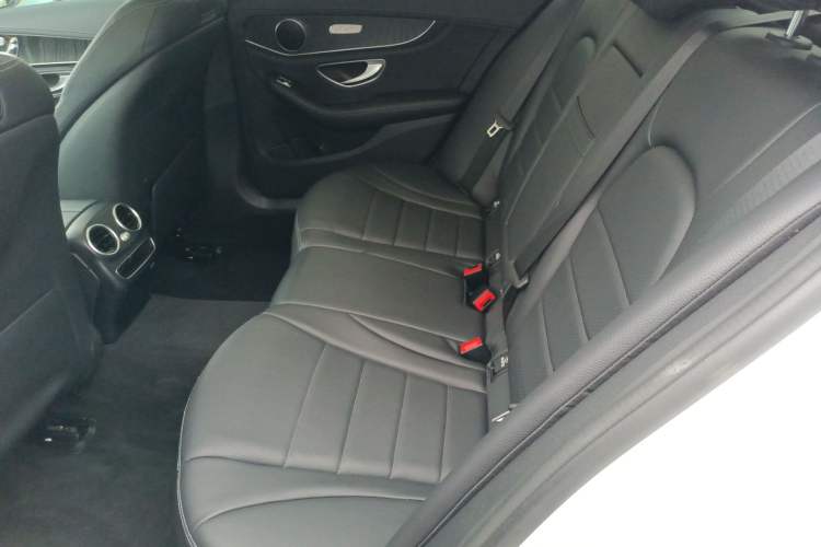 Used Mercedes-Benz C-Class 2019 C 260 L Sport Edition Left Rear Seat