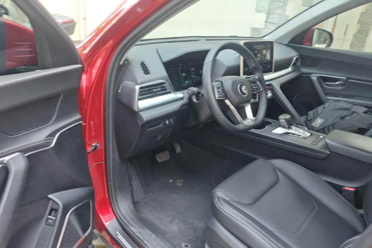 Used BYD Song Pro 2019 1.5T Automatic Prestige Model Driver Seat