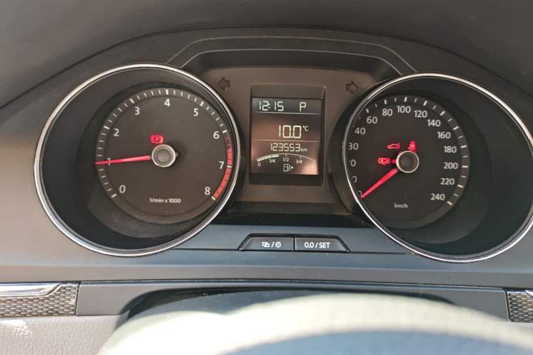 Used Volkswagen Bora 2014 1.6L Automatic Fashion Model