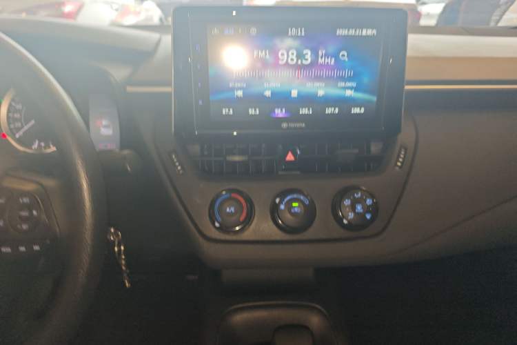 Used Toyota Corolla 2019 1.2T S-CVT GL Pioneer Edition Audio And AC Panel