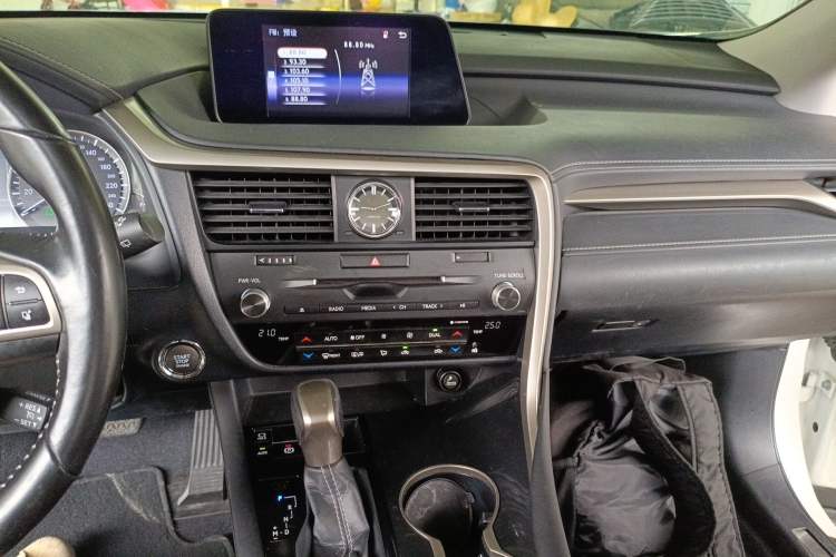 Used Lexus RX 2016 300 Two-Wheel Drive Elite Version China V Standard