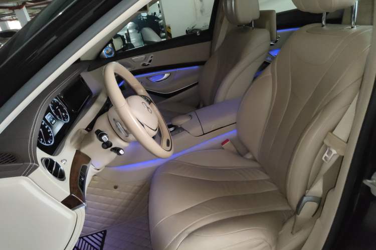 Used Mercedes-Benz S-Class 2014 S 400 L Prestige Edition Left Front Seat