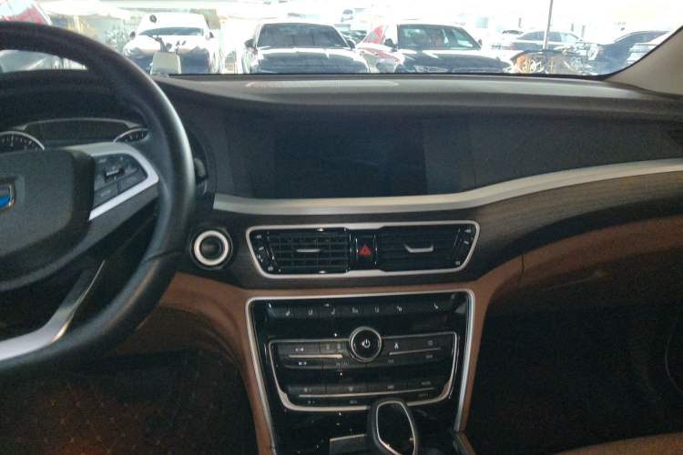 Used Geely Auto Emgrand GT 2017 1.8T Flagship Model
