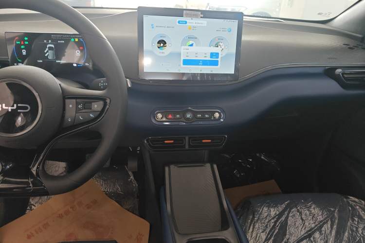 Used BYD Seagull 2025 Intelligent Driving Version 305 km Dynamic Edition Audio And AC Panel