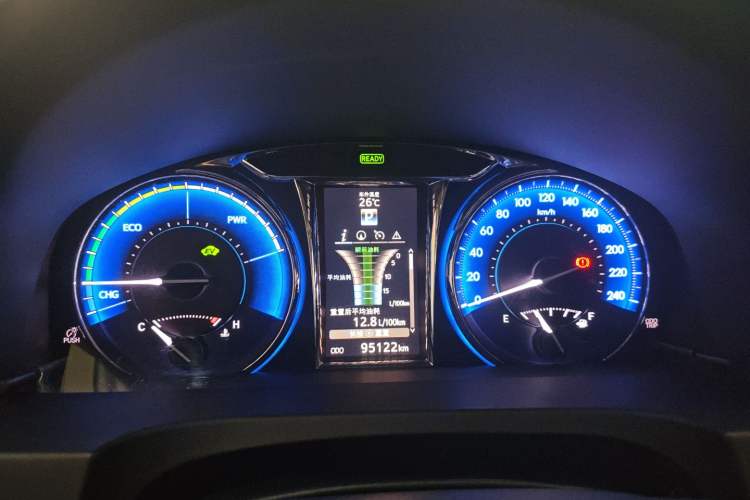 Used Toyota Camry 2016 Dual-Engine 2.5 HG 10th Anniversary Deluxe Navigation Edition Instrument Cluster
