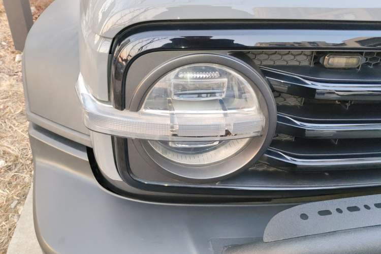 Used Tank 300 2021 Off-Road Edition 2.0T Conqueror Right Front Headlight