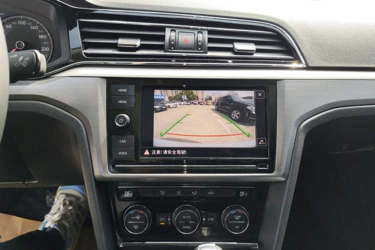 Used Volkswagen Lamando 2019 280TSI DSG Comfort Edition China VI standard Audio And AC Panel