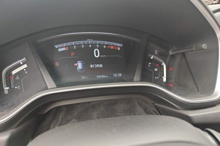 Used Honda Breeze 2021 240TURBO CVT Front-Wheel Drive Elite Edition Odometer Close Up