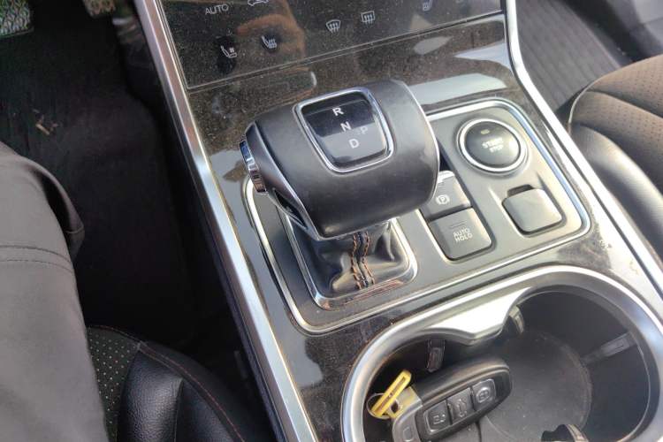 Used Hongqi E-HS3 2019 Zhilian Qiling 4x4 Edition Gear Lever