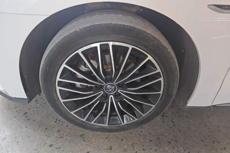 Used BYD Han 2020 DM Four-Wheel Drive Performance Edition Prestige Model
