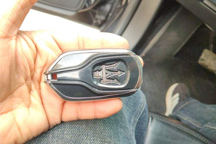 Used Maserati President 2013 3.0T Standard Model Vehicle Key